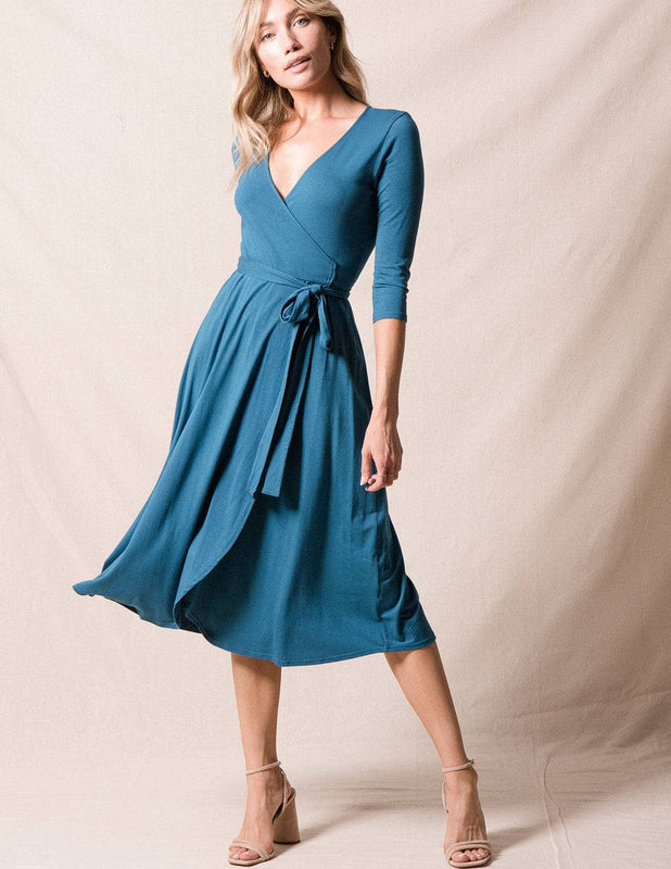 How to Tie a Wrap Dress: A Step-by-Step Guide — Sivana