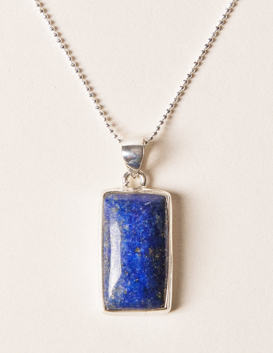 1 Pc hotsell Bag of 20-22x24-27 mm Lapis Lazuli Square Pendant