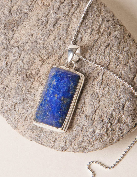 Lapis pendant clearance