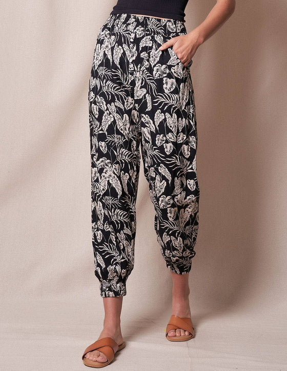 Flowy jogger trousers