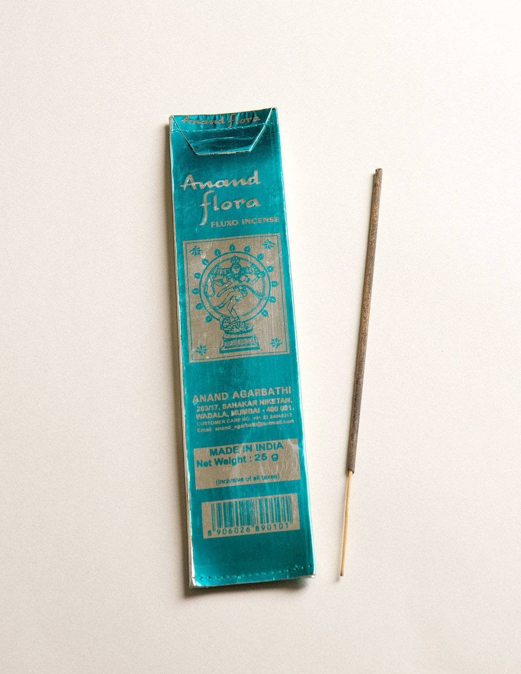 Anand Flora Fluxo Incense — Sivana