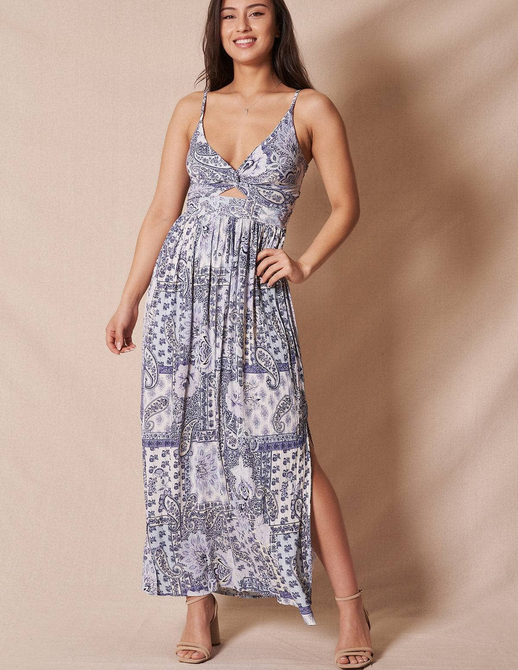 April Maxi Sundress — Sivana