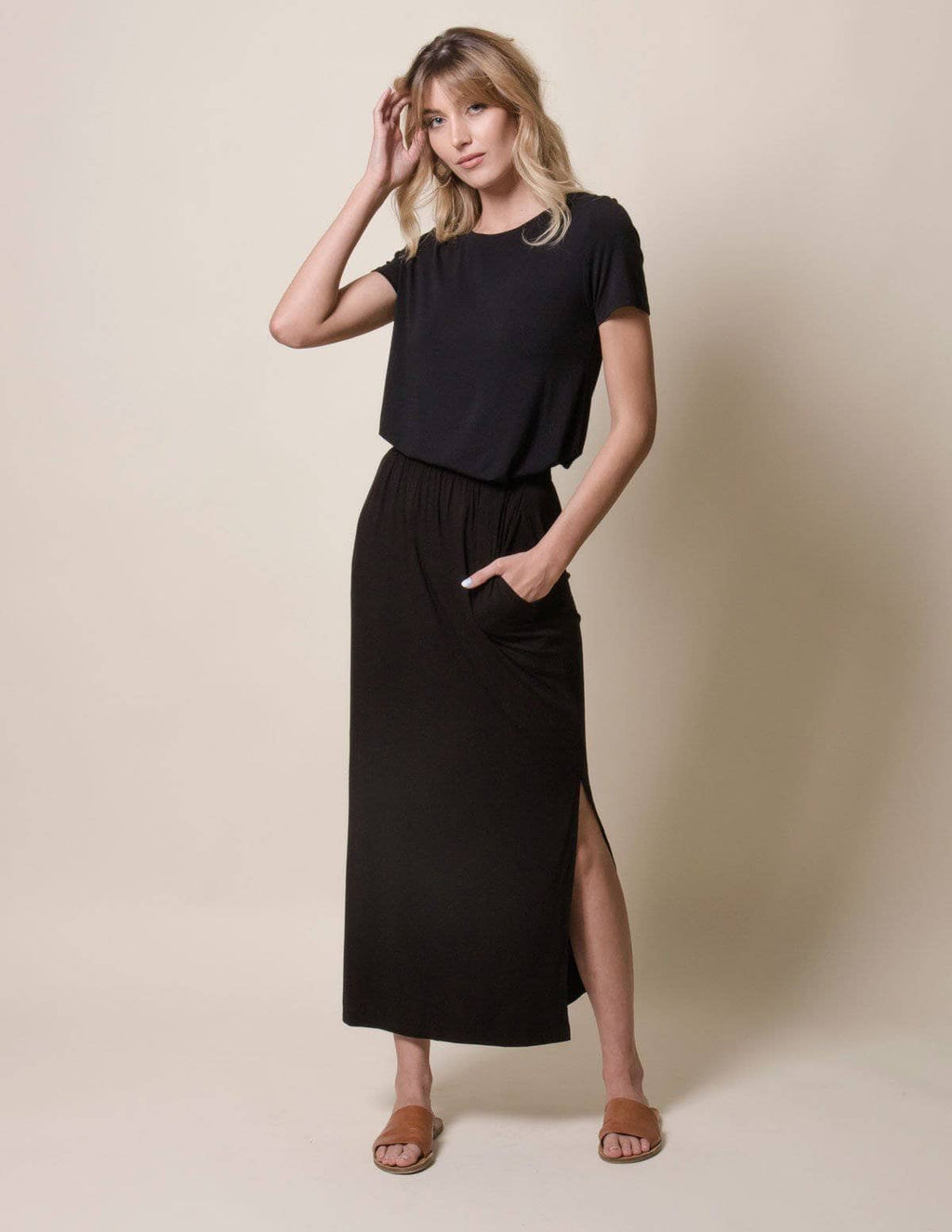 Lougnt Skirt Set - Made From Silky Bamboo & Stretchy Fibers — Sivana