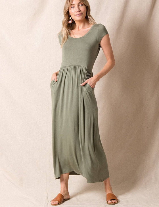 Bamboo Maxi Dresses