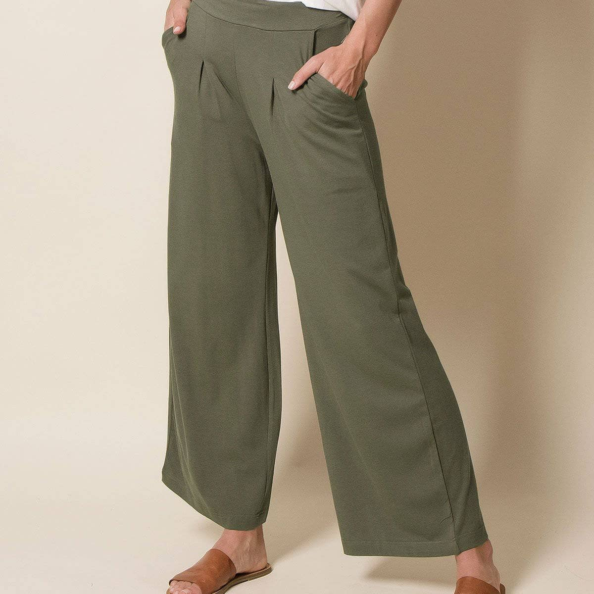 Buy Lavos Organic Cotton & Bamboo Skin Fit Pant - Skin at Rs.1299 online