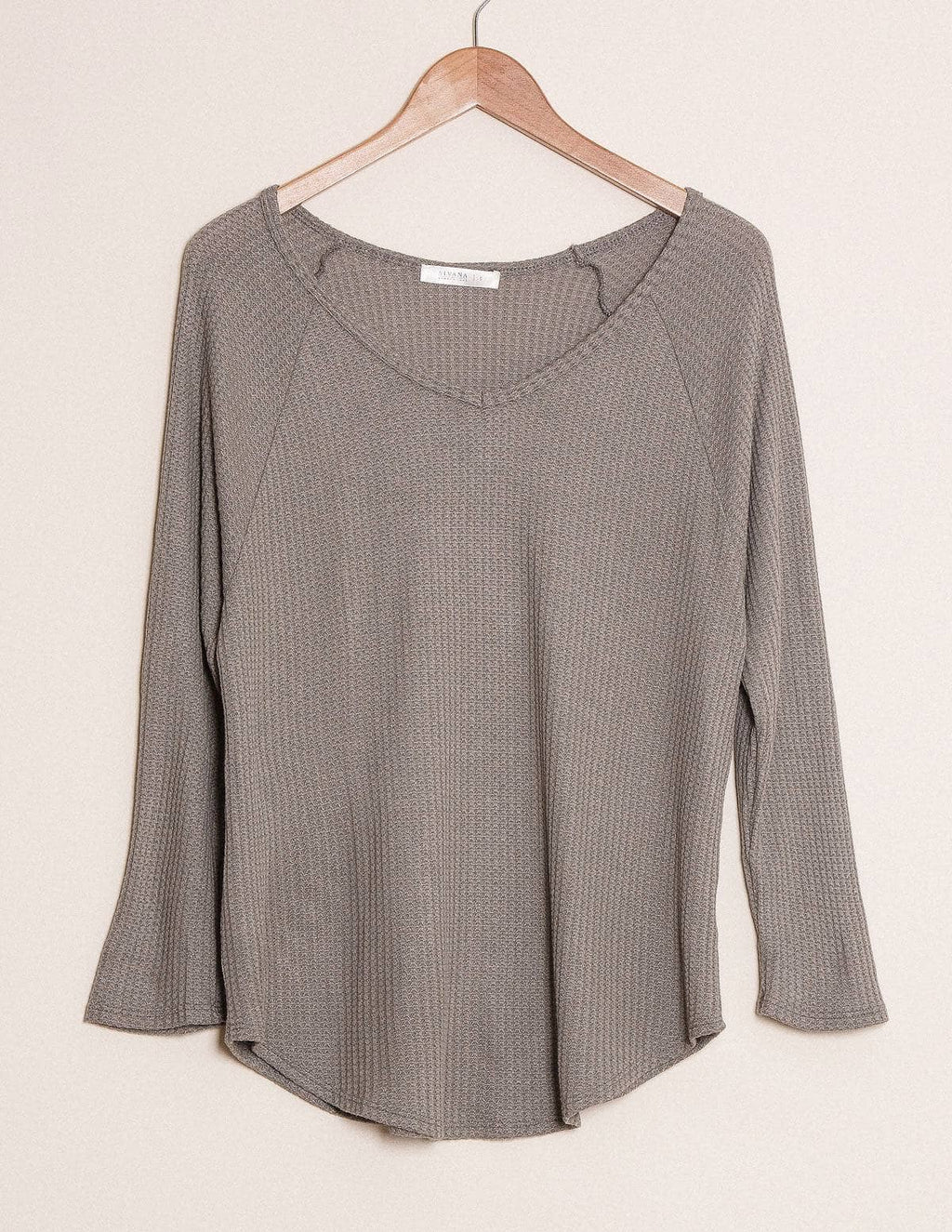 Bamboo Waffle Weave Tunic — Sivana