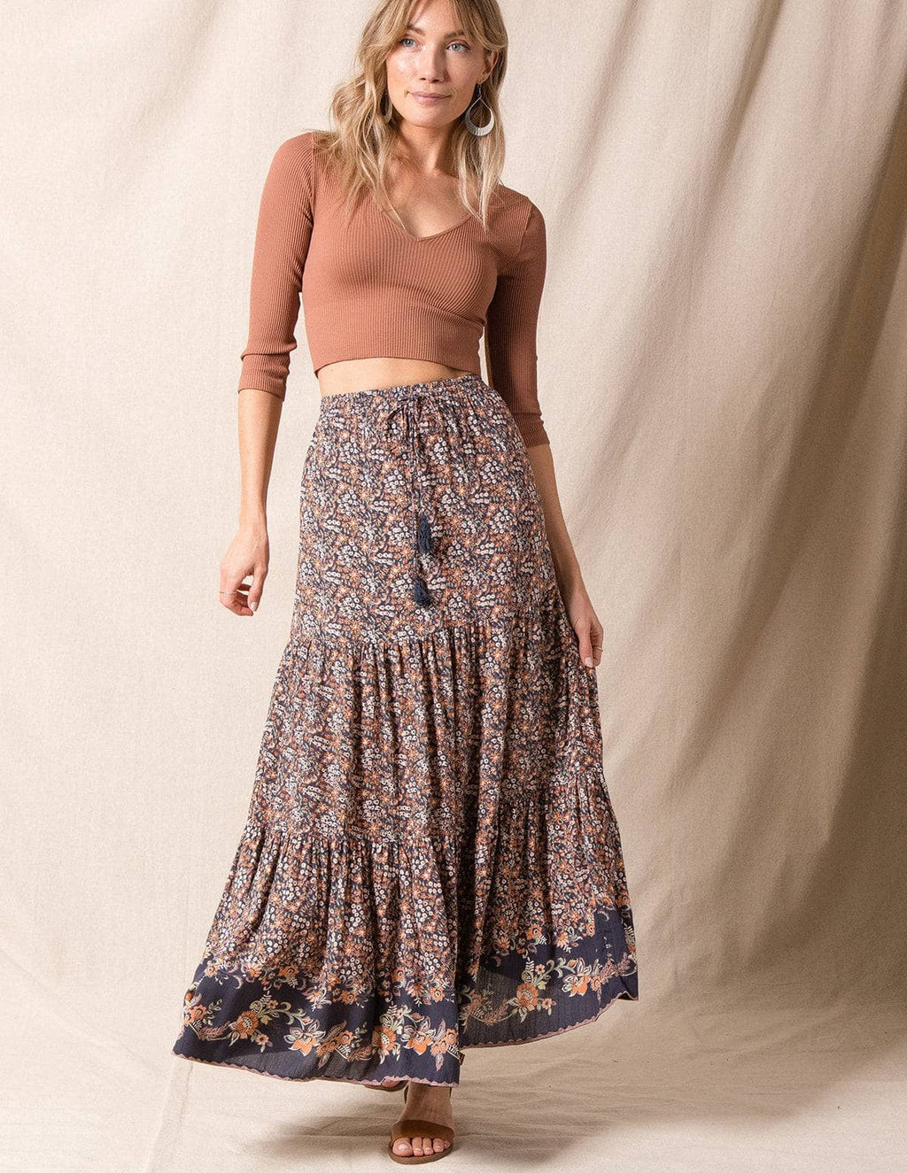 Cassie Maxi Skirt — Sivana