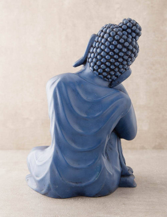 Compassionate Blue Buddha Statue — Sivana
