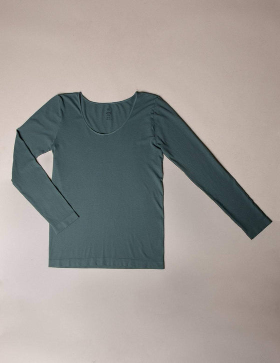 Control Fit Long Sleeve Top — Sivana