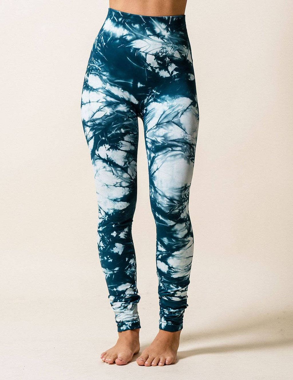 Control Fit Tie-Dye Leggings — Sivana