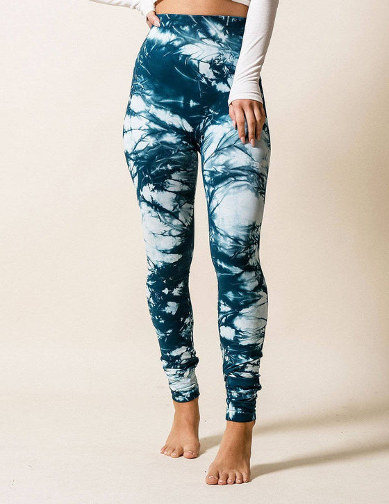 Control Fit Tie-Dye Leggings — Sivana