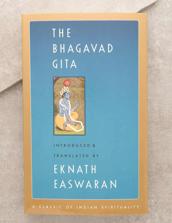 Eknath Easwaran - The Bhagavad Gita - FREE SHIPPING — Sivana