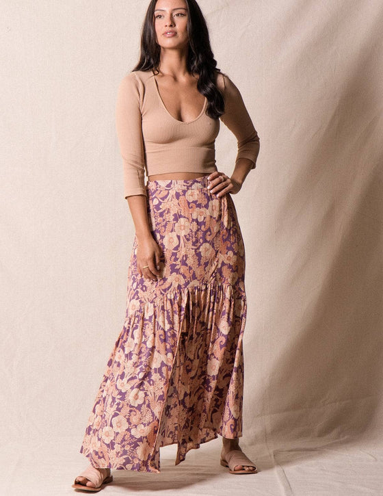 Rosalie Flowy Skirt — Sivana