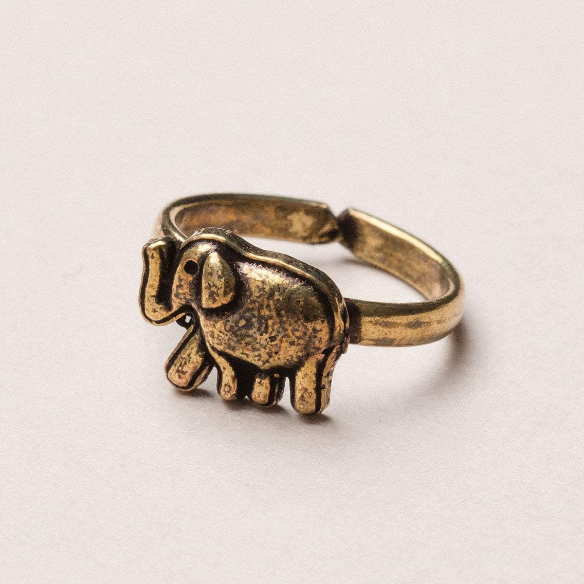 Elephant on sale toe ring