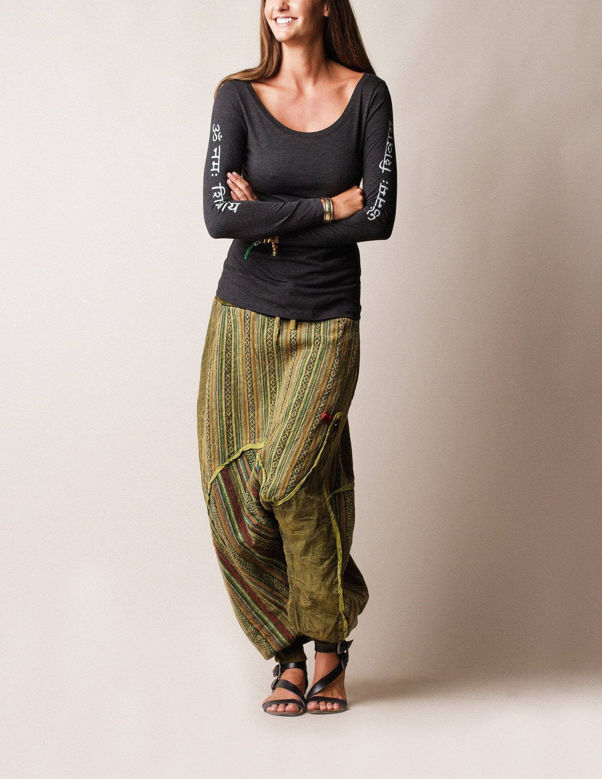 Unisex Loose Fit Harem Pants (PT_32_Multicolour_Free Size) : Amazon.in:  Fashion