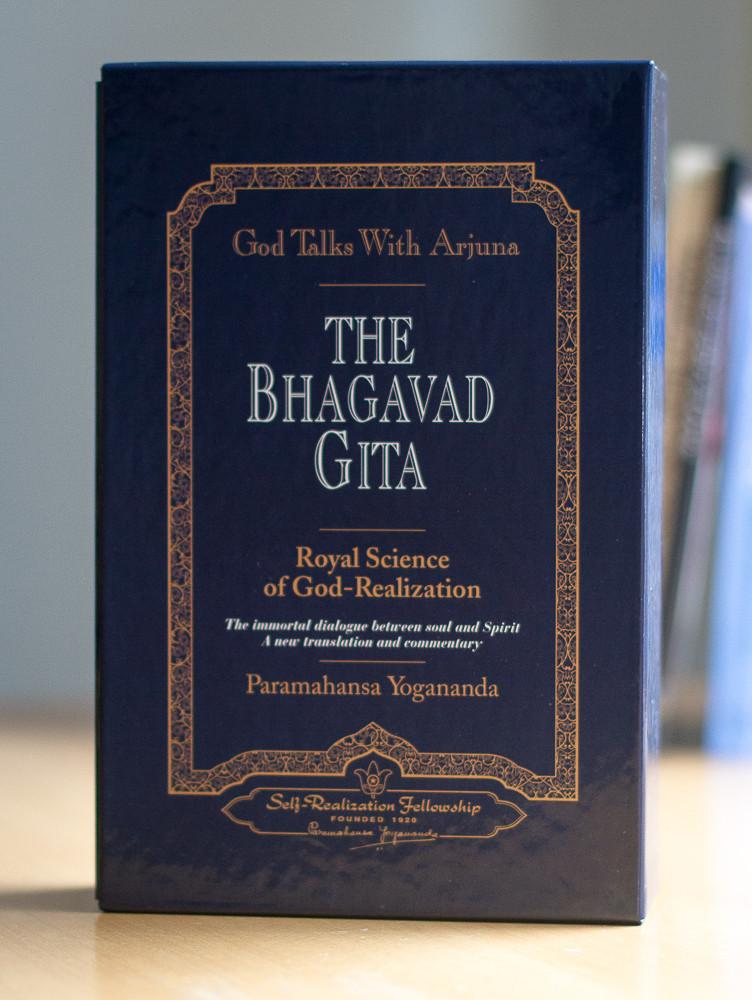 God Talks With Arjuna The Bhagavad Gita - Free Shipping — Sivana