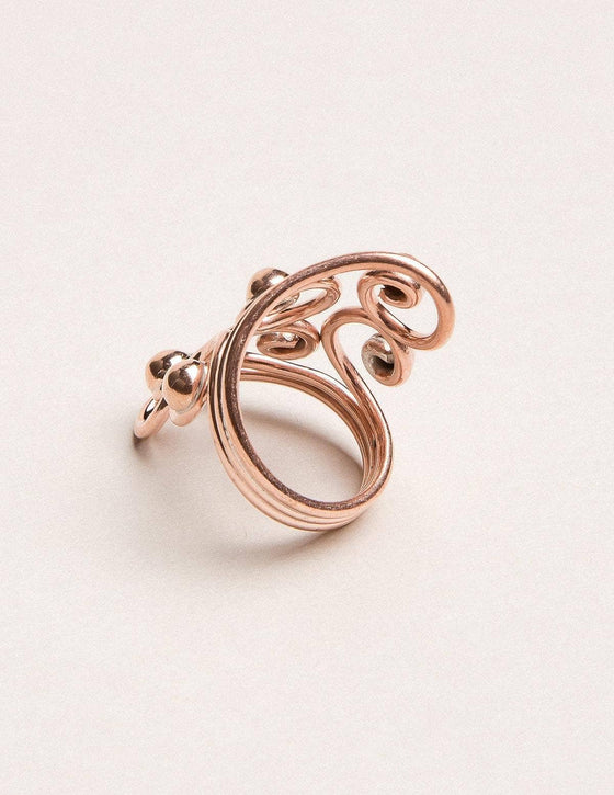 Twisted Copper Ring, Double Braided Copper Ring, Adjustable Copper Ring,  Adjustable Ring, Copper Band,solid Copper Ring - Etsy | Copper rings, Rings,  Adjustable rings