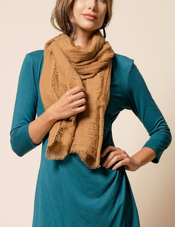 Handwoven Esmee Scarf — Sivana