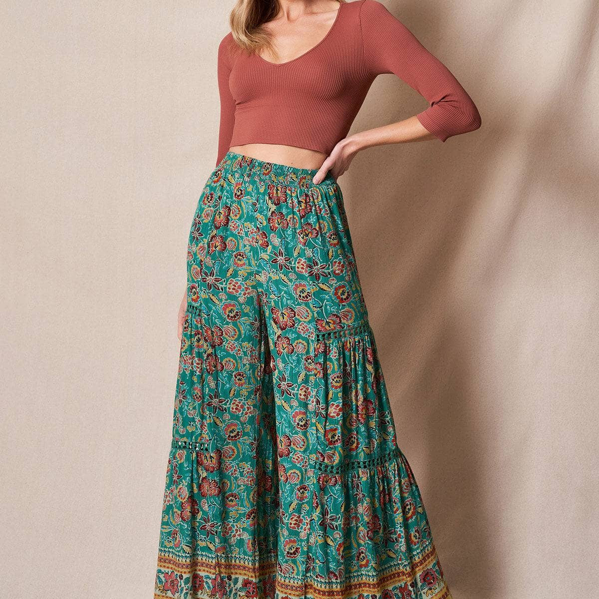 Buy FREE SHIPPING XXL Women's Pants, Palazzo Pant, Relaxed Fit Pants, L  Size Rayon Pant, Hosen Indian Style Regular Wear,indian Rayon M Trouser  Online in India - Etsy