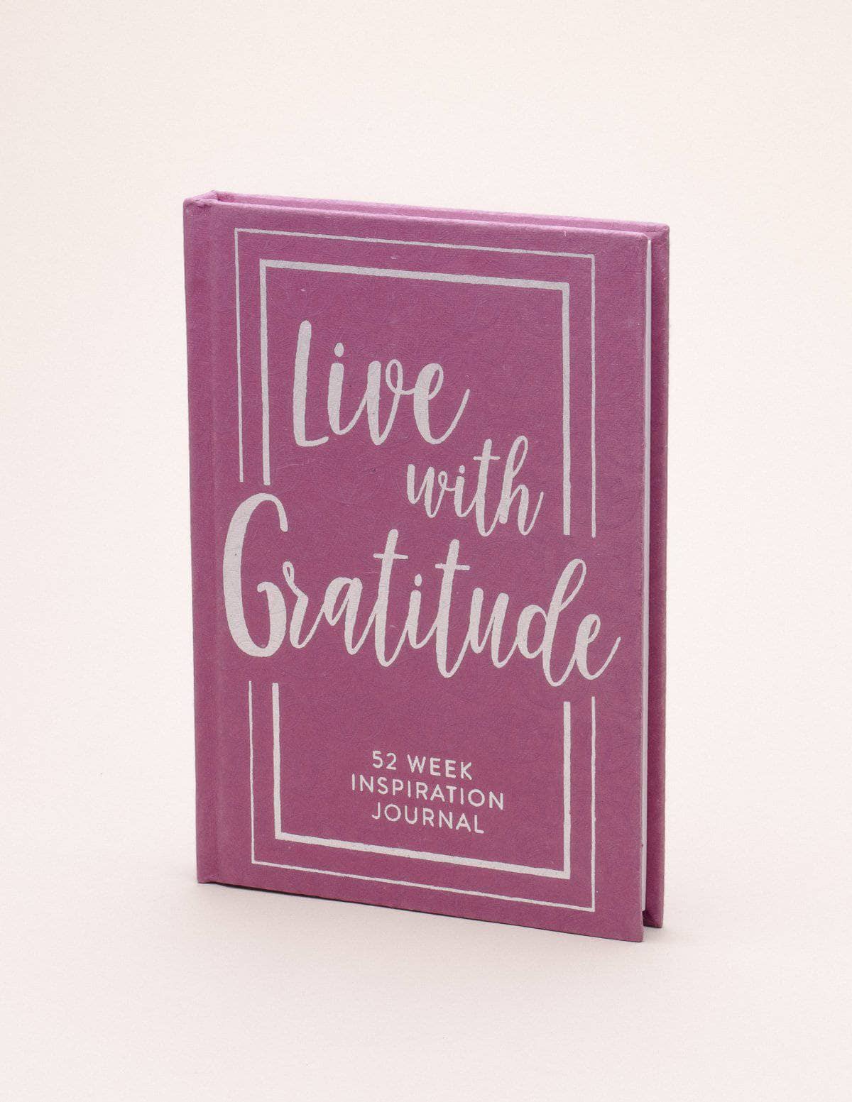 Live in Gratitude Journal