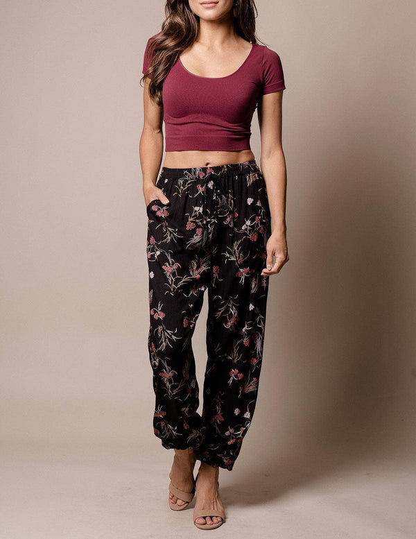 Annika Flowy Jogger Pants — Sivana