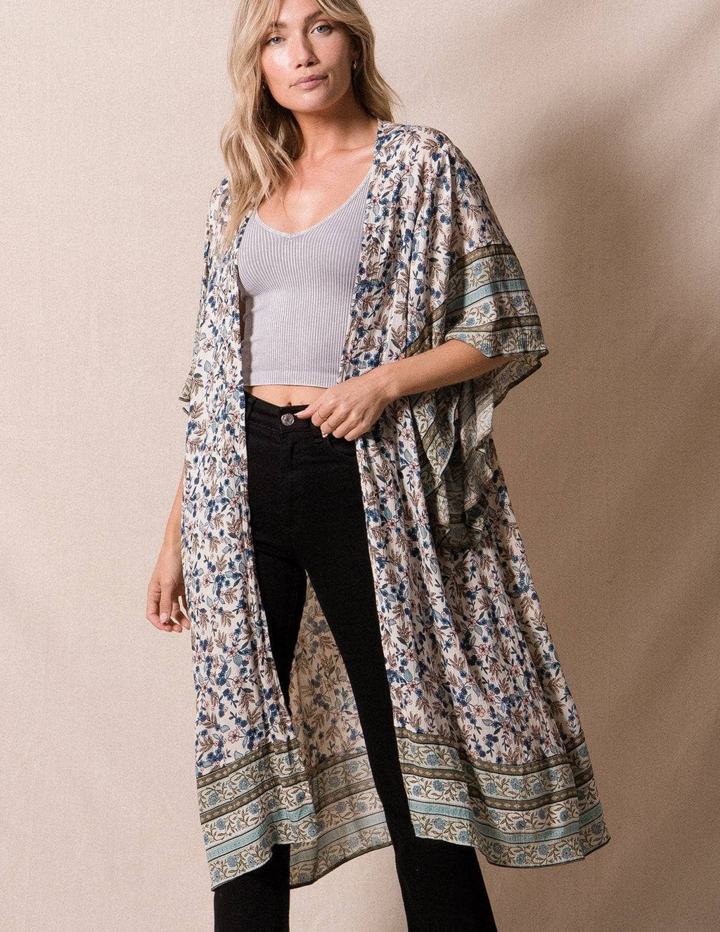 Kenna Kimono Wrap — Sivana