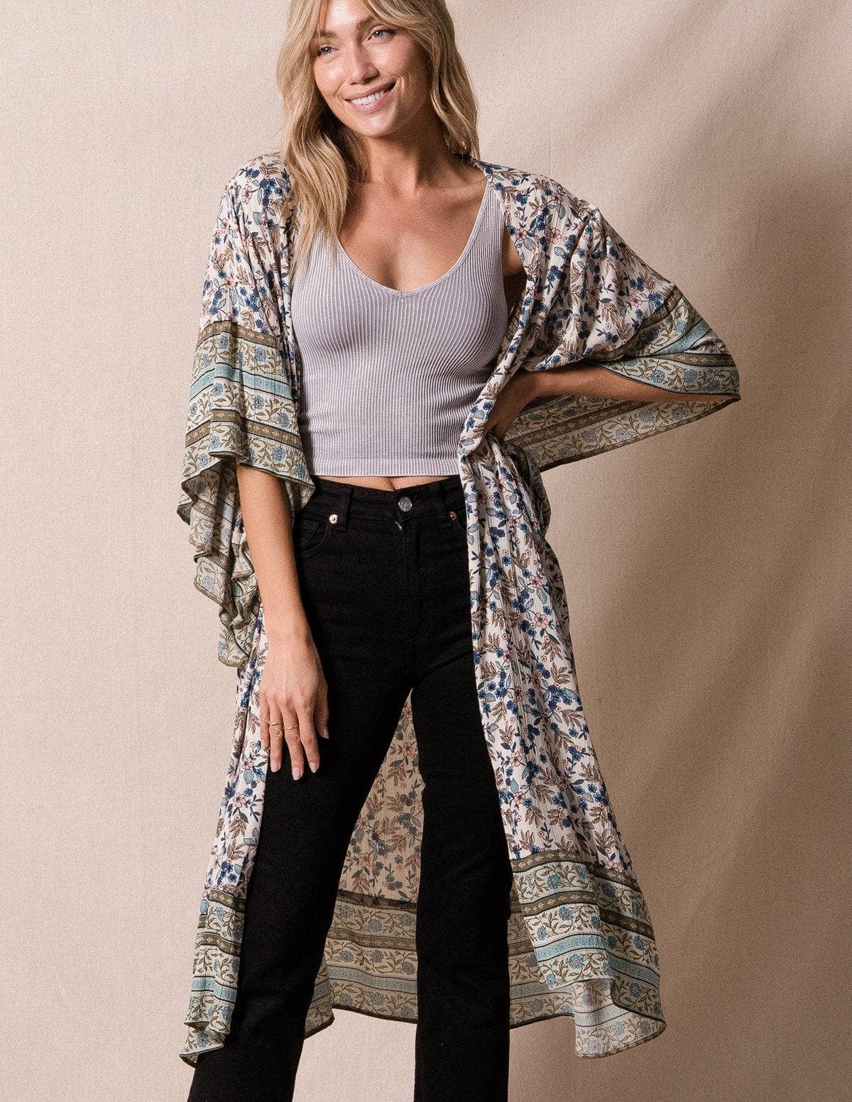 Kenna Kimono Wrap — Sivana