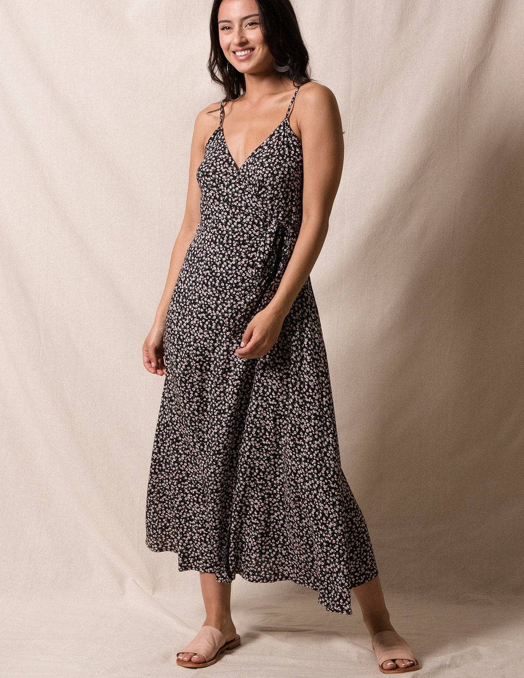 Lena Wrap Sundress — Sivana