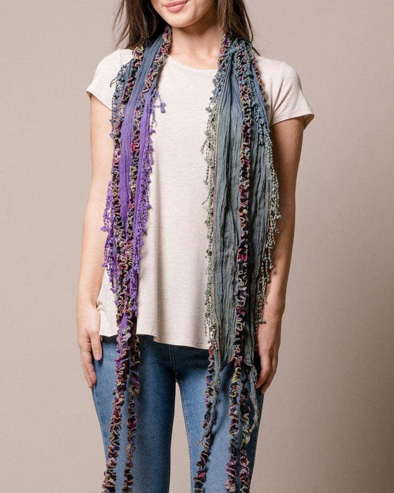 Malee Tie-Dye Scarf — Sivana