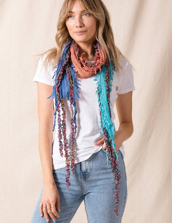 Compare prices for Tie And Dye Fur Scarf (MP2326) in official stores