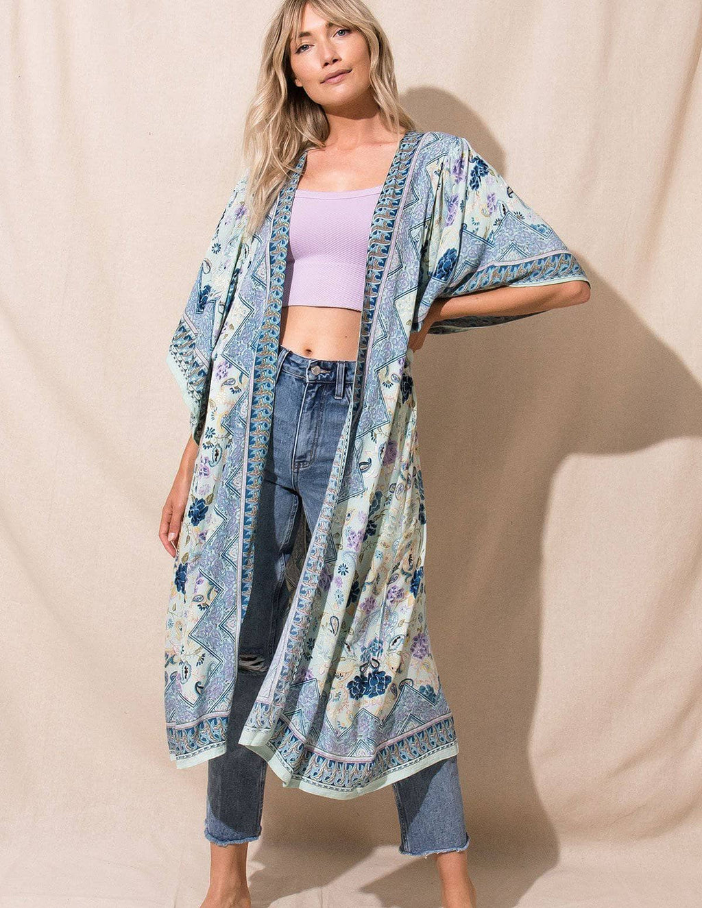 Meadow Kimono Wrap — Sivana