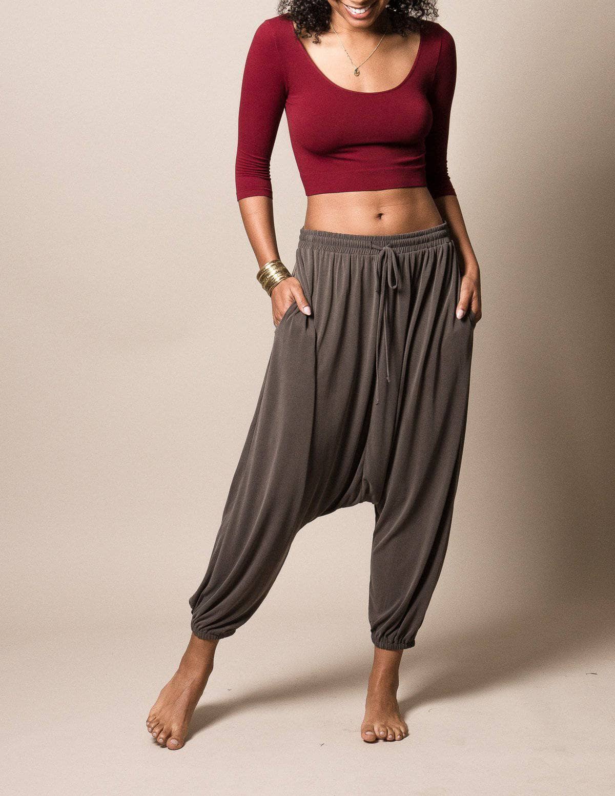 Modal harem pants best sale