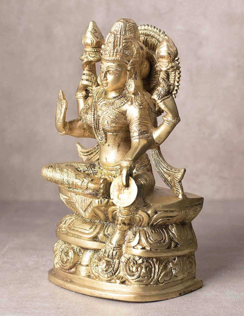 Prosperity And Abundance Lakshmi Statue — Sivana