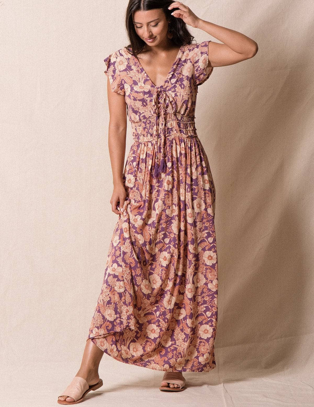 Rosalie Maxi Dress — Sivana