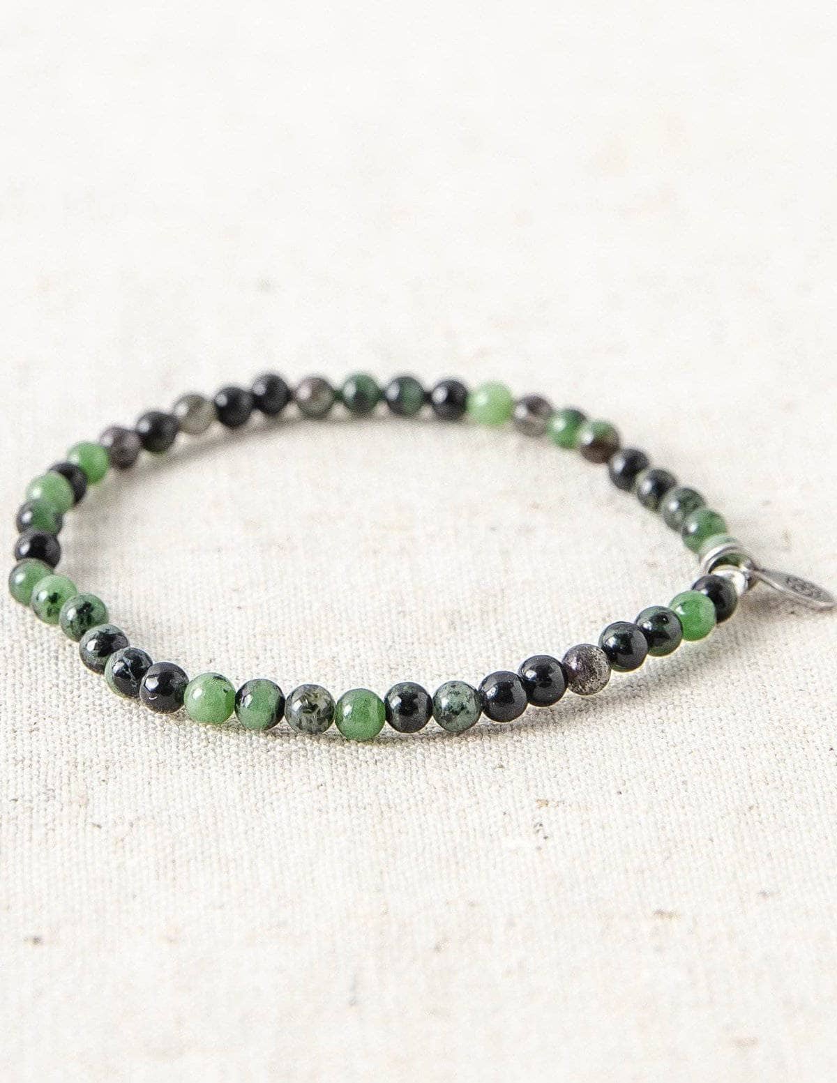 Ruby Zoisite Mini Gemstone Bracelet — Sivana