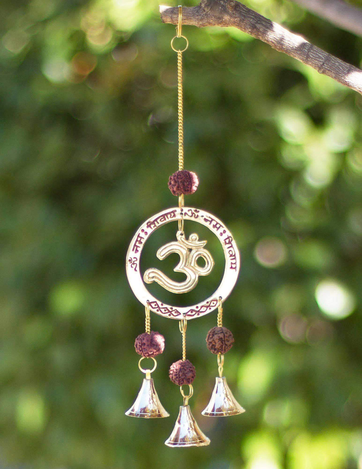 Silver Bell Pendant - Eastern Serenity