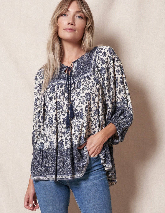 Lucky brand paisley boho - Gem