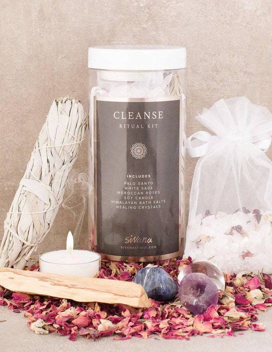 Spiritual Cleansing Kit - Find Your inner Power // Sivana Spirit