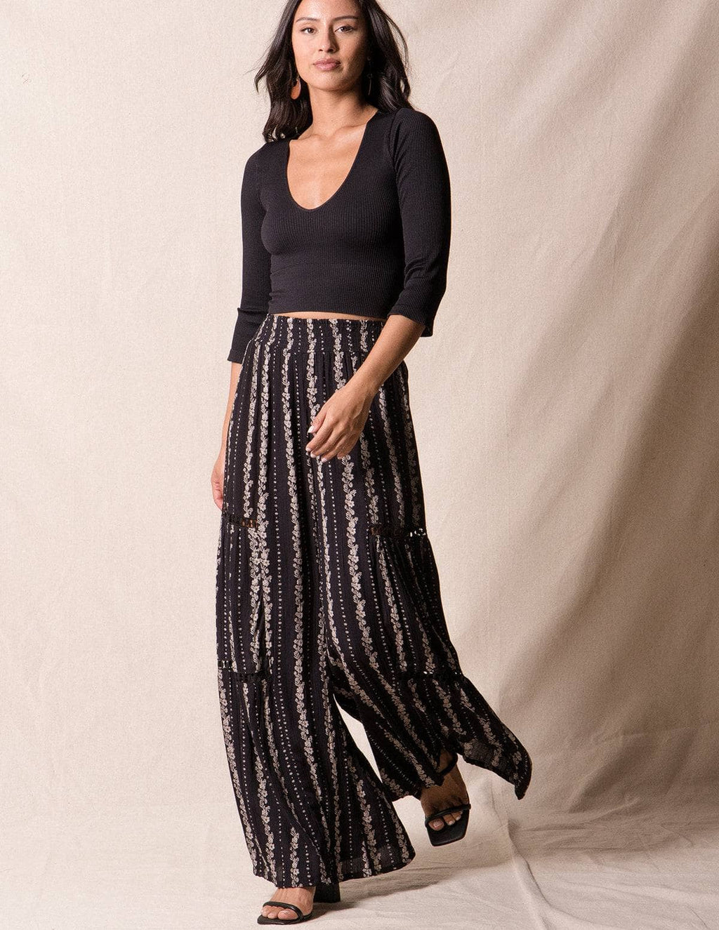 Stella Wide Leg Pants — Sivana