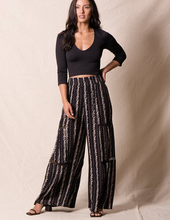 Stella Wide Leg Pants — Sivana