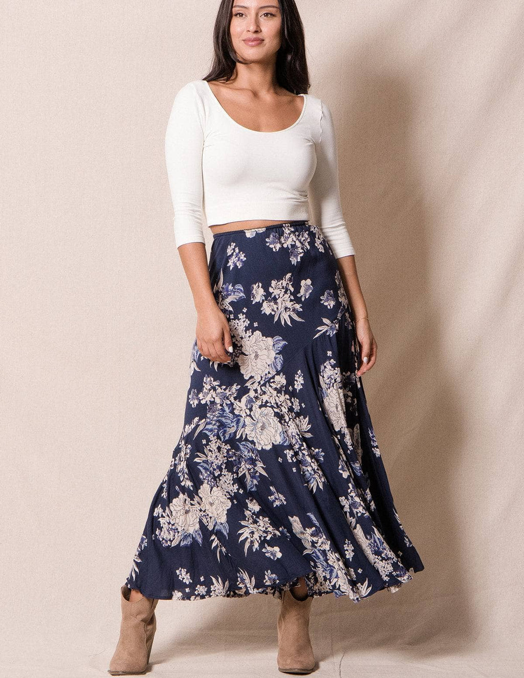 Tania Maxi Skirt — Sivana