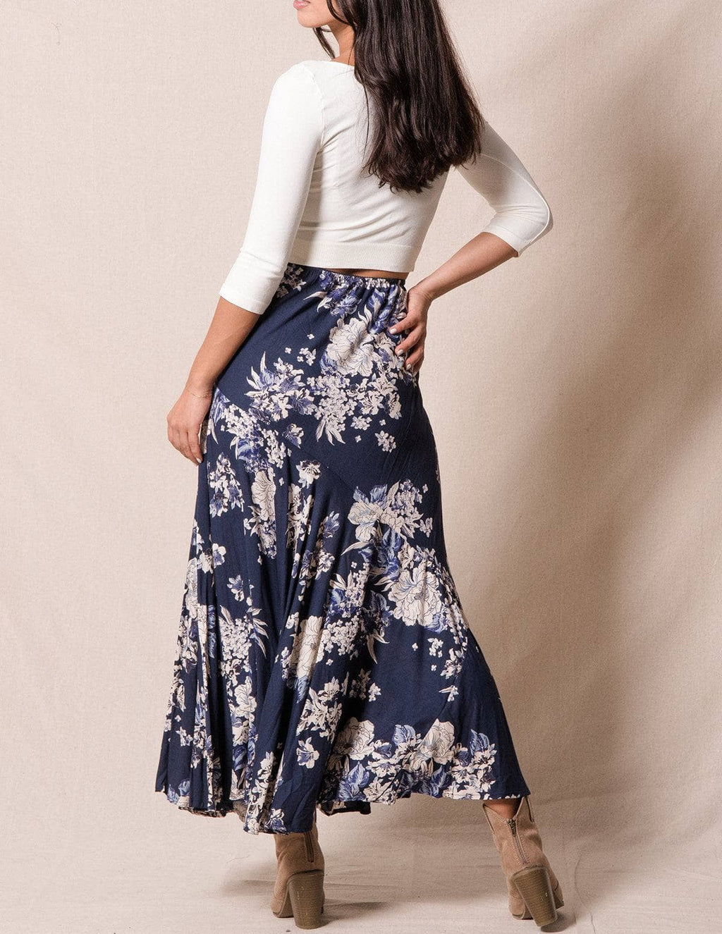 Tania Maxi Skirt — Sivana