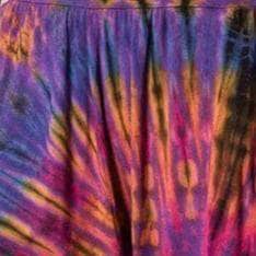 Tie-Dye Harem Pants - Purple — Sivana