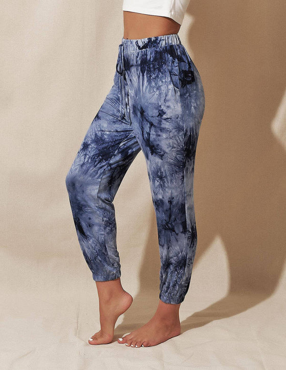 Tie-Dye Crop Leggings — Sivana