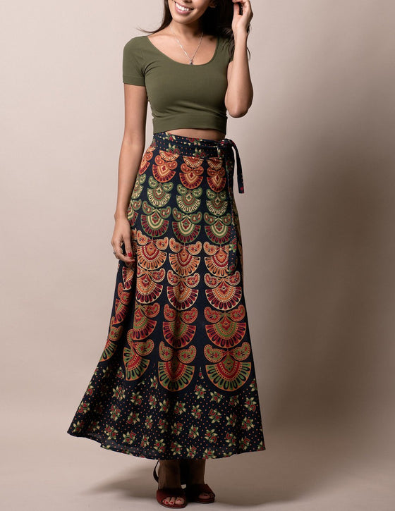 Varuna Wrap Skirt — Sivana