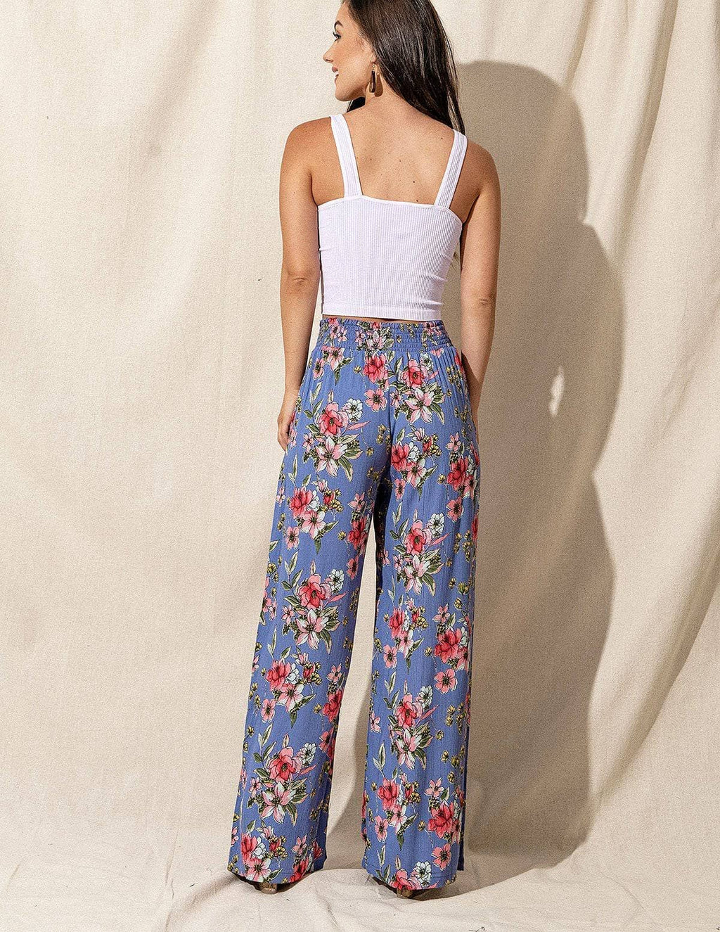 Violetta Flowy Pants — Sivana