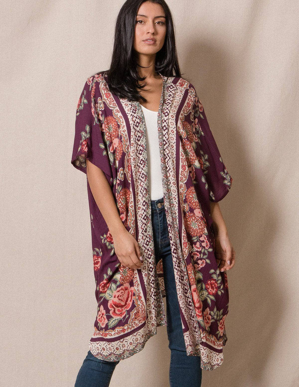 Zoey Kimono Wrap — Sivana